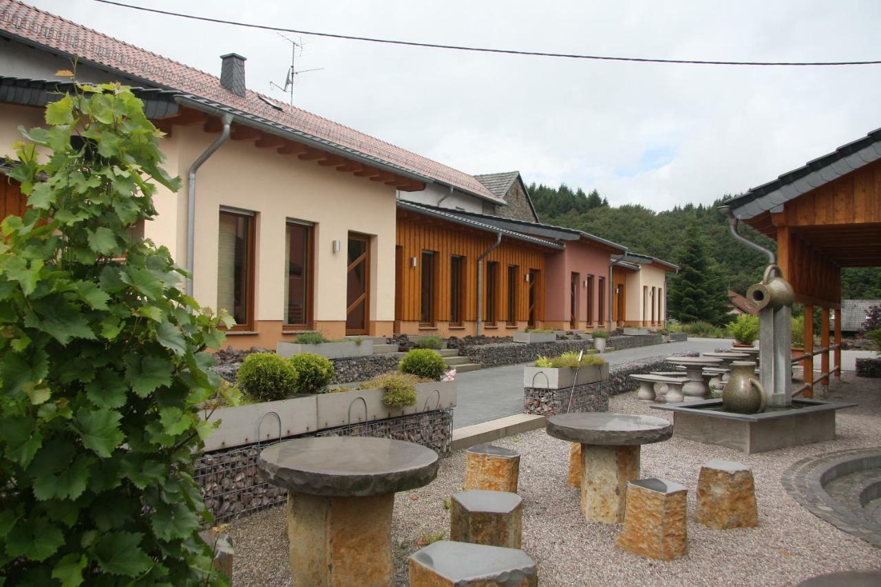 Bed and Breakfast Bistro im Ring Quiddelbach Esterno foto