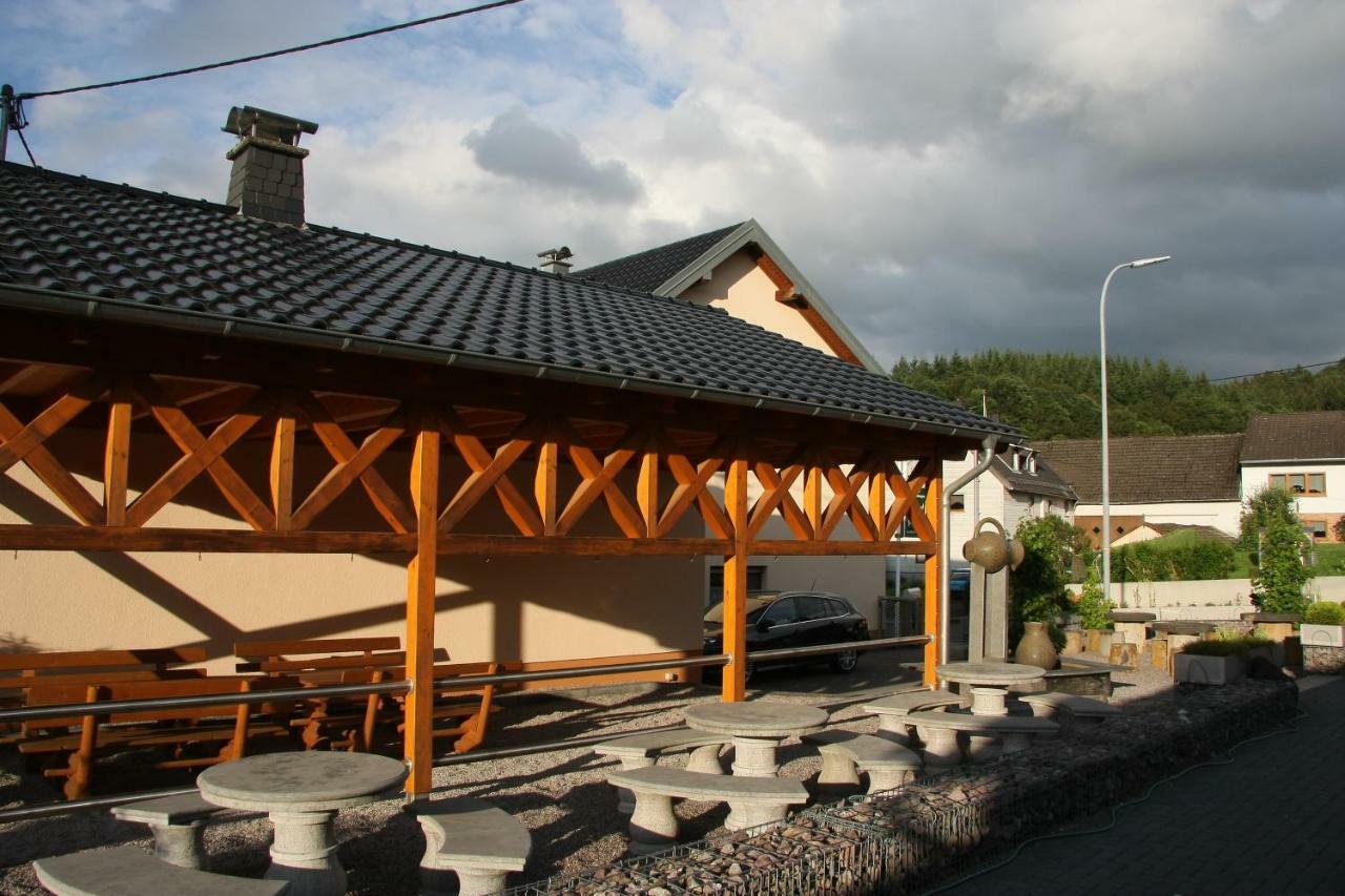 Bed and Breakfast Bistro im Ring Quiddelbach Esterno foto