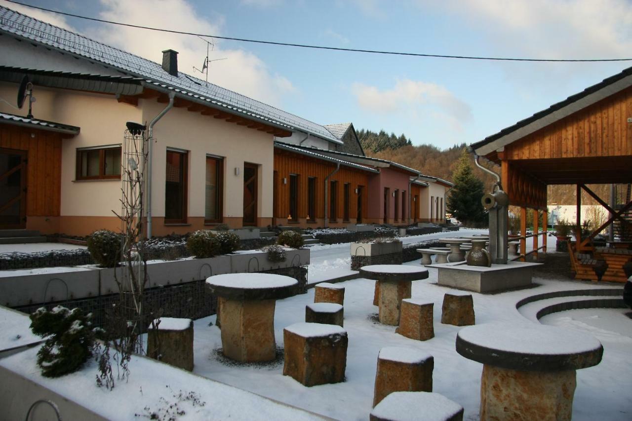 Bed and Breakfast Bistro im Ring Quiddelbach Esterno foto
