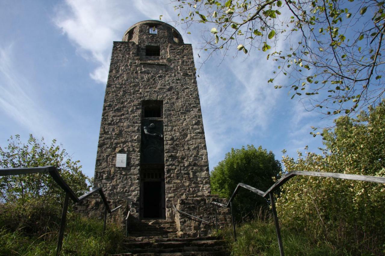 Bed and Breakfast Bistro im Ring Quiddelbach Esterno foto